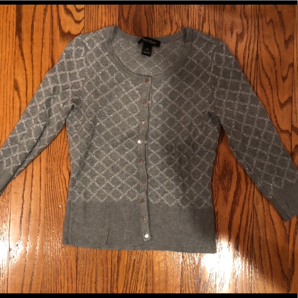 White House Black Market Cardigan